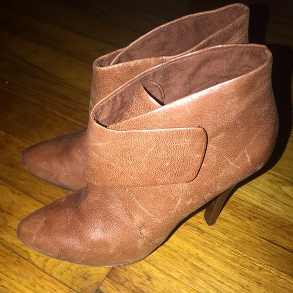Nine West Shoes - Nine West Leather Booties